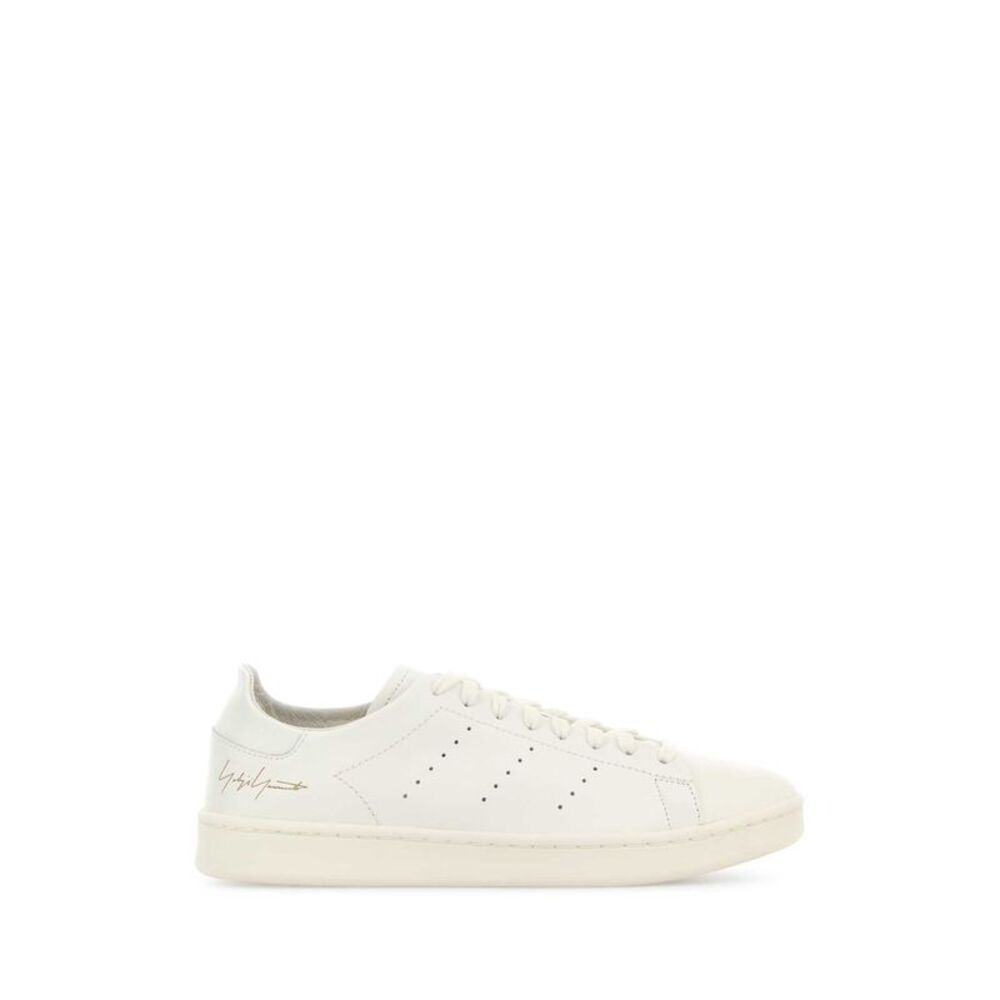 Y3 Yamamoto Unisex White Leather Stan Smith Sneakers